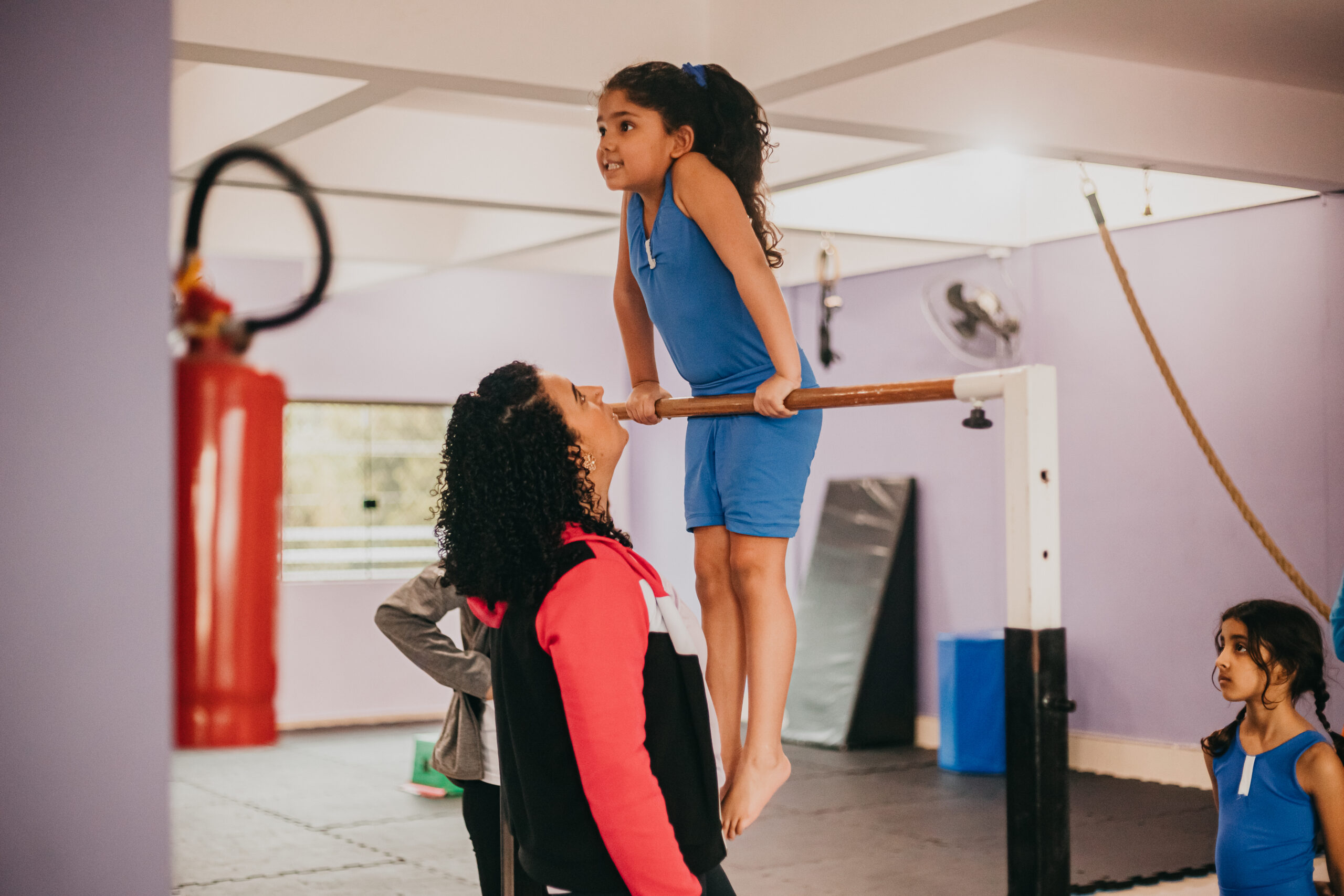 Foto Talita com Maria Lucia barra