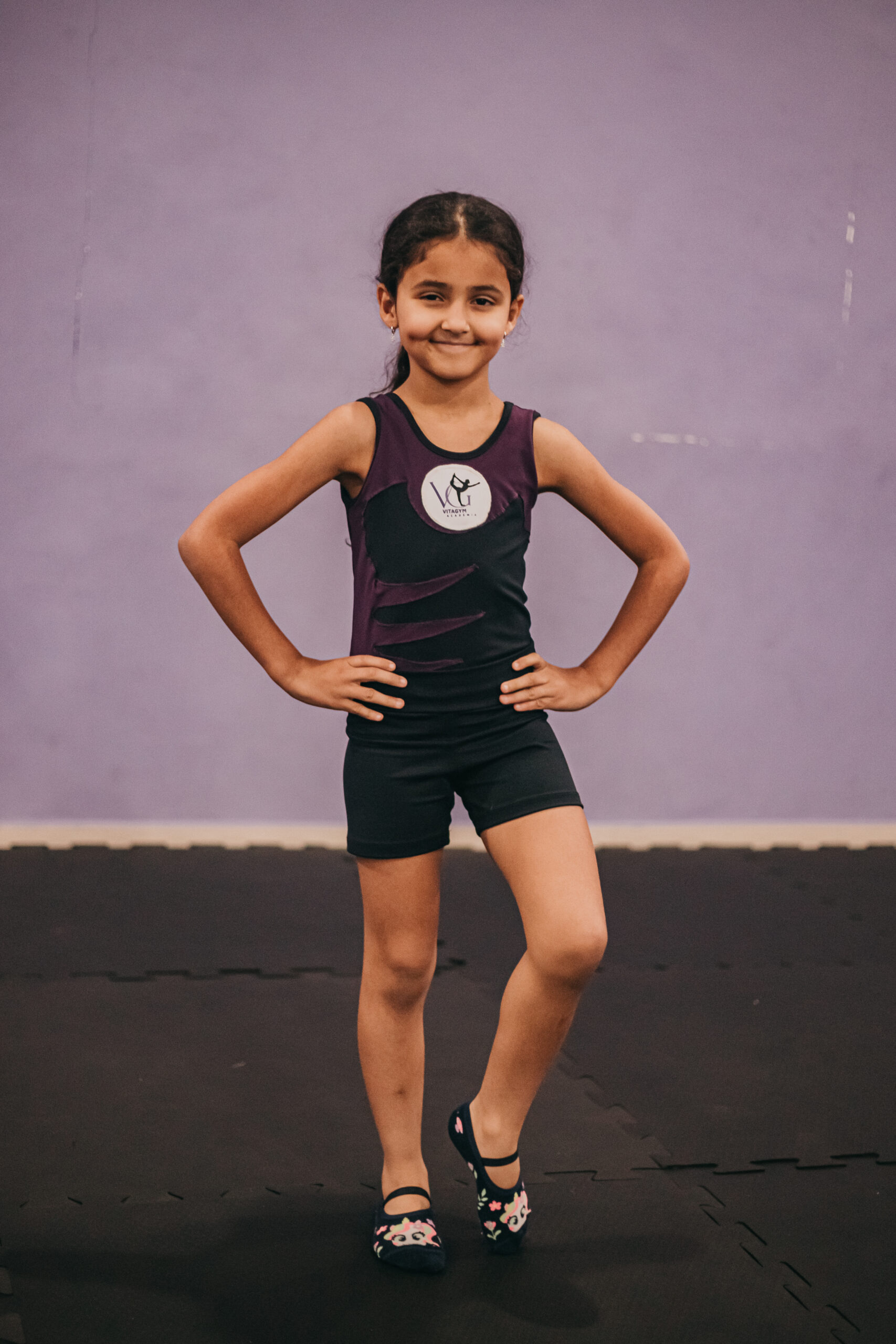 Foto criança com uniforme