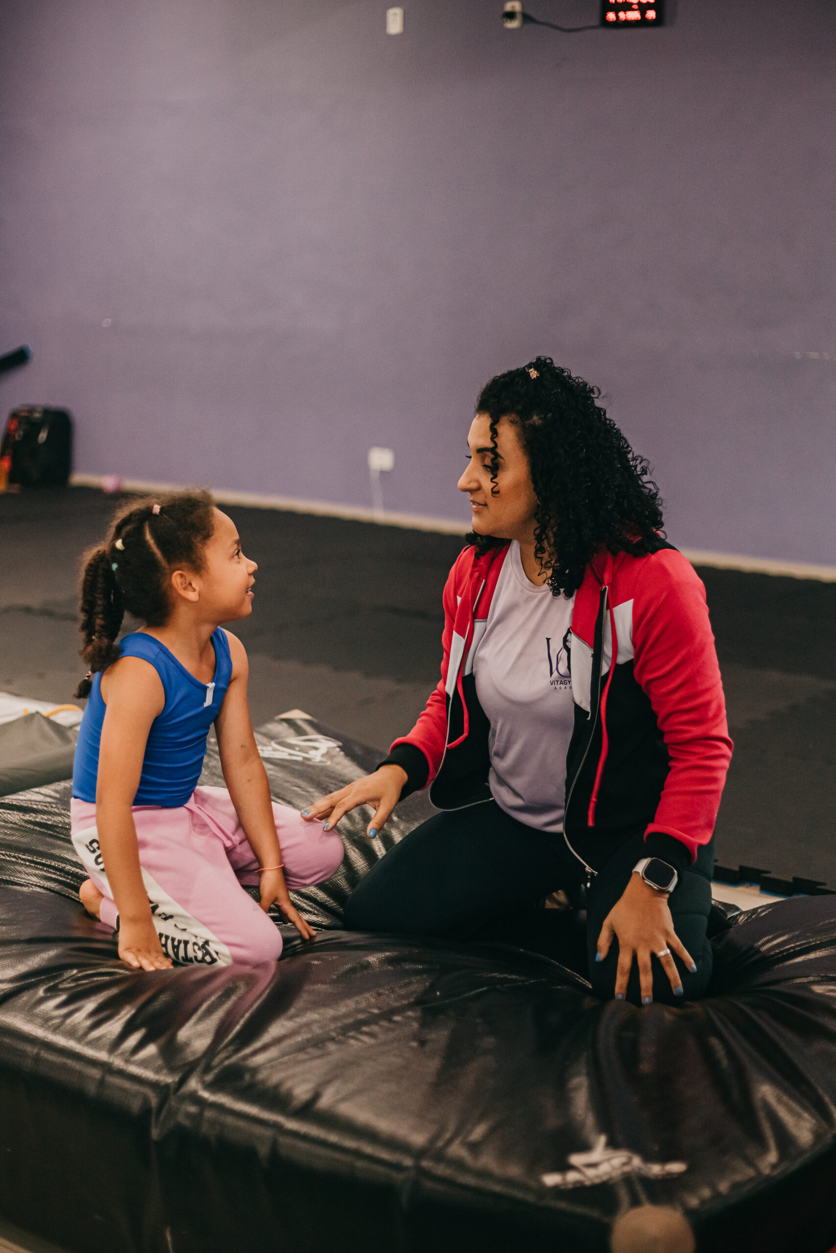 Talita interação Fernanda